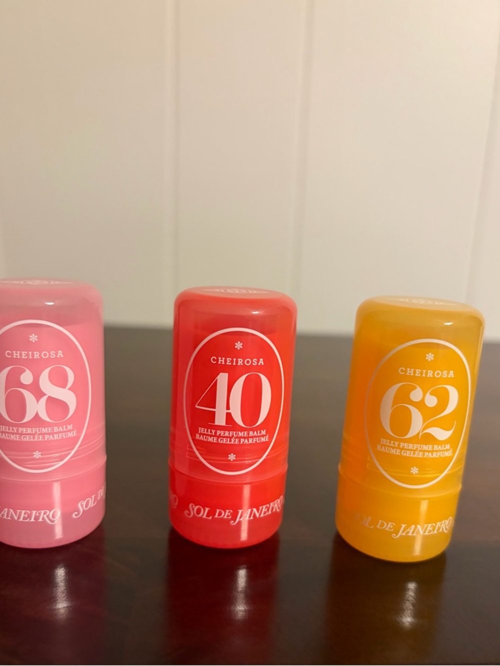 Sol de Janeiro Jelly Perfume Balm Trio